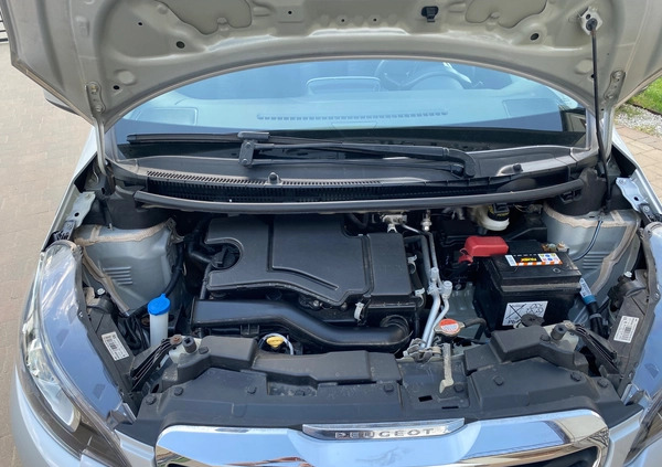 Peugeot 108 cena 25999 przebieg: 135000, rok produkcji 2018 z Darłowo małe 121